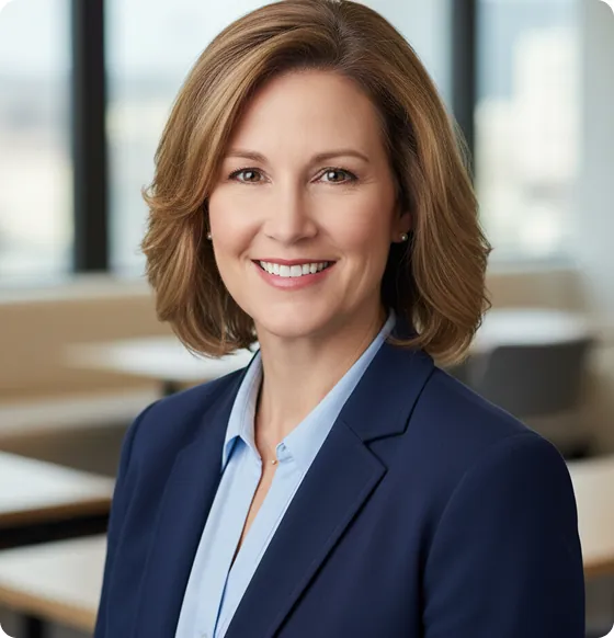 Portrait of Sarah Mitchell