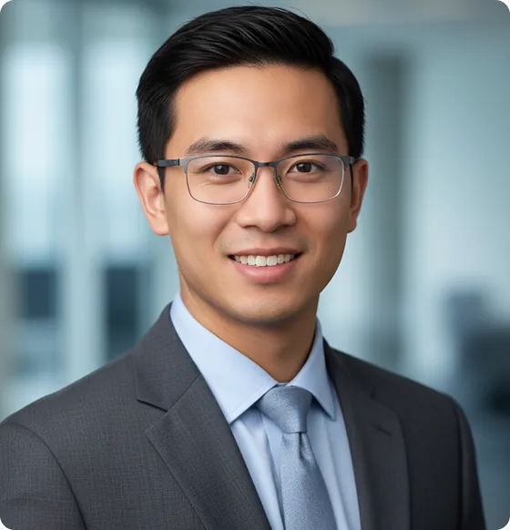 Portrait of Michael Chen