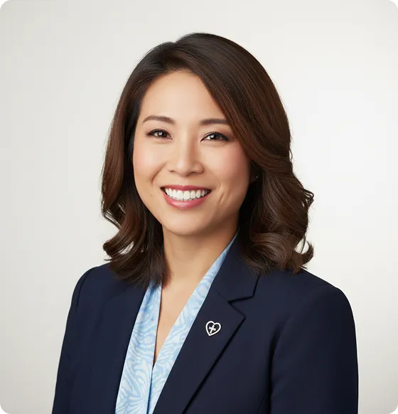 Portrait of Maya Chen