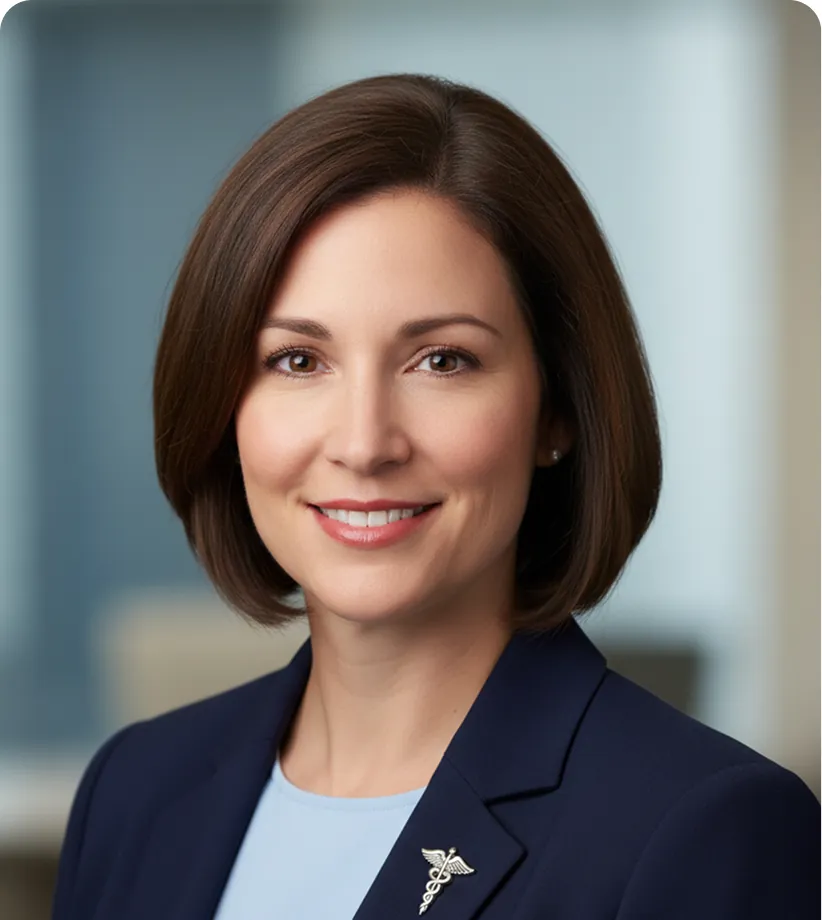 Portrait of Sarah Mitchell